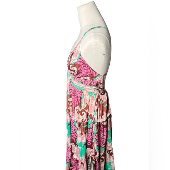 Gold & Silver Paris Maxi Botique Dress - Picture 4 of 7